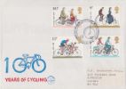 Cycling Centenaries
100 Years of Cycling