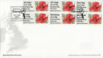 Poppy WW1 Centenary
Map of British Isles