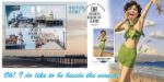 Seaside Architecture: Miniature Sheet
Whitley Bay - British Rail Poster