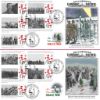 The Christmas Truce [Commemorative Sheet]
British and German Troops Fraternise