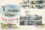 Battle of Britain: Miniature Sheet
25th Anniversary Cover - Double Dated No.1