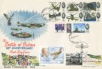 Battle of Britain: Miniature Sheet
25th Anniversary Cover - Double Dated No.2