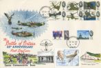 Battle of Britain: Miniature Sheet
25th Anniversary Cover - Double Dated No.3