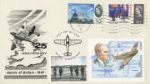 Battle of Britain: Miniature Sheet
25th Anniversary Cover - Double Dated No.5