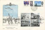 Battle of Britain: Miniature Sheet
25th Anniversary Cover - Double Dated No.6