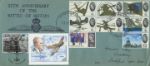 Battle of Britain: Miniature Sheet
25th Anniversary Cover - Double Dated No.7