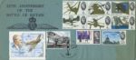 Battle of Britain: Miniature Sheet

25th Anniversary Cover - Double Dated No.9