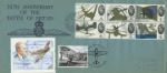 Battle of Britain: Miniature Sheet
25th Anniversary Cover - Double Dated No.8