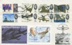 Battle of Britain: Miniature Sheet

25th Anniversary Cover - Double Dated No.10