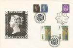 Penny Black: Miniature Sheet
Penny Postage Jubilee Guildhall