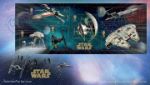 Star Wars: Miniature Sheet
STAR WARS -  Iconic Star War Vehicles