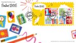 Smilers Refresh: Miniature Sheet
Bright stamps