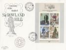 Rowland Hill: Miniature Sheet
Rowland Hill Statue