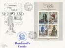 Rowland Hill: Miniature Sheet
Rowland Hill Statue