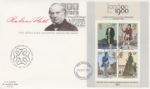 Rowland Hill: Miniature Sheet
Rowland Hill