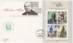 Rowland Hill: Miniature Sheet
Rowland Hill