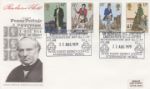 Rowland Hill: Stamps
Uniform Penny Postage