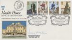 Rowland Hill: Stamps, Haddo House
Autographed By: Marchioness June Aberdeen (Marchioness occupies South Wing of Haddo House)