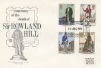 Rowland Hill: Stamps
Statue of Rowland Hill