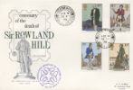 Rowland Hill: Stamps
Statue of Rowland Hill