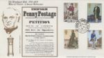 Rowland Hill: Stamps
Uniform Penny Postage