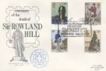 Rowland Hill: Stamps
Statue of Rowland Hill