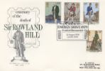 Rowland Hill: Stamps
Statue of Rowland Hill