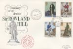 Rowland Hill: Stamps
Statue of Rowland Hill