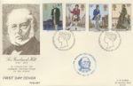 Rowland Hill: Stamps
Portrait of Rowland Hill