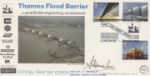 Engineering Achievements, Thames Flood Barrier
Autographed By: J F Hounslow (Manager of the Thames Food Barrier)