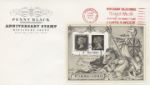 Penny Black: Miniature Sheet
Penny Black Anniversary 1840-1990