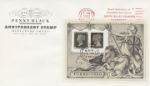 Penny Black: Miniature Sheet
Slogan Postmarks