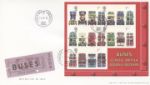 Double Decker Buses: Miniature Sheet
CDS Postmarks