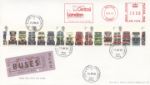 Double Decker Buses: Stamps
Meter Marks