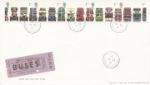 Double Decker Buses: Stamps
CDS Postmarks