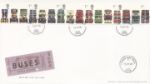 Double Decker Buses: Stamps
CDS Postmarks