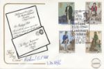 Rowland Hill: Stamps, The Death of Rowland Hill
Autographed By: Rowland Hill (and I. D. Hill - two descendants of Rowland Hill)