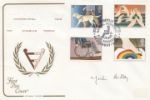 Year of the Disabled, Special Handstamps
Autographed By: Jack Ashley (Politician)