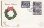 Christmas 1986: 12p
Christmas Holly Wreath