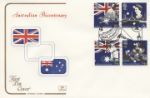 Australian Bicentenary
Union Jack & Australian Flag