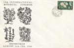 Botanical Congress
Single Stamp Covers