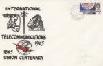 Telecommunications ITU
Single Stamp Cover
