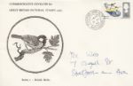 British Birds
Single Stamp Covers