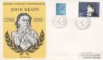 Literary Anniversaries 1971
John Keats TPO Postmarks