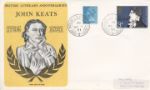 Literary Anniversaries 1971
John Keats TPO Postmarks