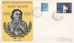 Literary Anniversaries 1971
John Keats TPO Postmarks