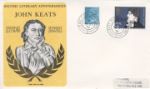 Literary Anniversaries 1971
John Keats TPO Postmarks