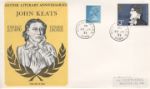 Literary Anniversaries 1971
John Keats TPO Postmarks