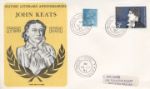 Literary Anniversaries 1971
John Keats TPO Postmarks