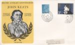 Literary Anniversaries 1971
John Keats TPO Postmarks